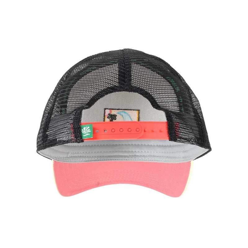 Coastal Trucker Caps Baseball Cap Adjustable Snapback Closure Mesh Surfing