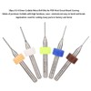 PCB Drill Bit Set 0.5 - 0.9 mm Tip Tungsten
