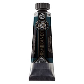 Rembrandt Oil Colour Tube 15 ml Ultramarine Green 683