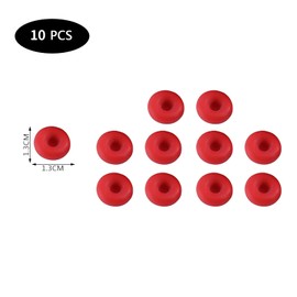 ZZLBZN Caulk Caps, 10Pcs Caulk Saver Cap Universal Fit Caulk Tube Caps Caulk Saving Cap Open Caulking Tube Latex Sealing Caps for Sealing and Preserving