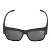 Oversized Sunglasses Fit Over Glasses PC Non Slip UV Protection