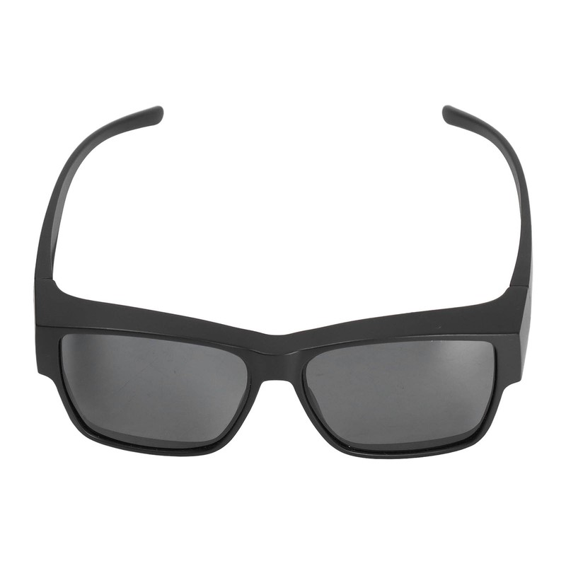 Oversized Sunglasses Fit Over Glasses PC Non Slip UV Protection