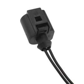 OTOTEC 2 Pin 1J0973702 Electrical Harness Wire Temperature Sensor Socket Compatible with A4 A6 A8 Q5 Q7 Wiring Plug