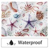 APROPHIC Ocean Shower Curtain, 180 x 180 cm, Starfish Shell