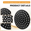 6.5" Cast Iron Drain Cover - Round Replacement Floor Drain