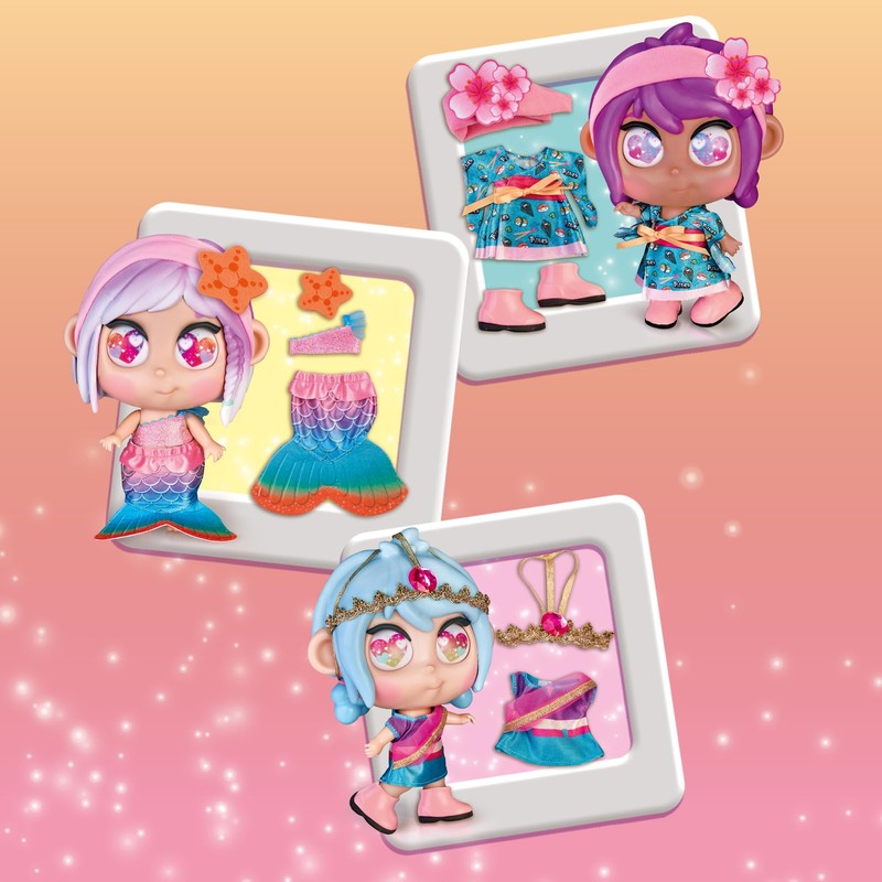 Trotties - World Looks Famous (TFT16000)