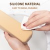 Nuomeisi Silicone Makeup Brush Holder, Portable Travel Essentials, Stand-up Cosmetic