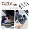 Ciieeo Heavy Duty Car Subwoofer Speaker Protector Bar Grill Iron