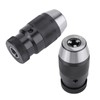 1pc 0-13mm 1/2" Steel Self tightening Keyless B16 Chuck for