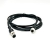 M12 4-Pin Connector PVC Sensor Cable, A Code Straight Male