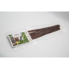 Vanilla Pods biologic Grade A Extract Premium 100% Biologic Vanilla Beans Fresh 5 Count (Pack of 1)