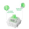 Keychron Magnetic Switches Aurora Linear - 110 PCS, 50gf, Pre-Lubed,