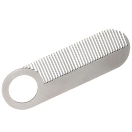 Fine-tooth, Pocket & Travel comb, for Thinner Hair, Beard & Moustache comb