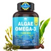 Fish Oil Alternative 1200mg Omega 3 Supplement, Omega 3 Fish