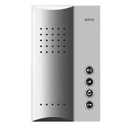 Ritto 1723020 Door Control Station Silver