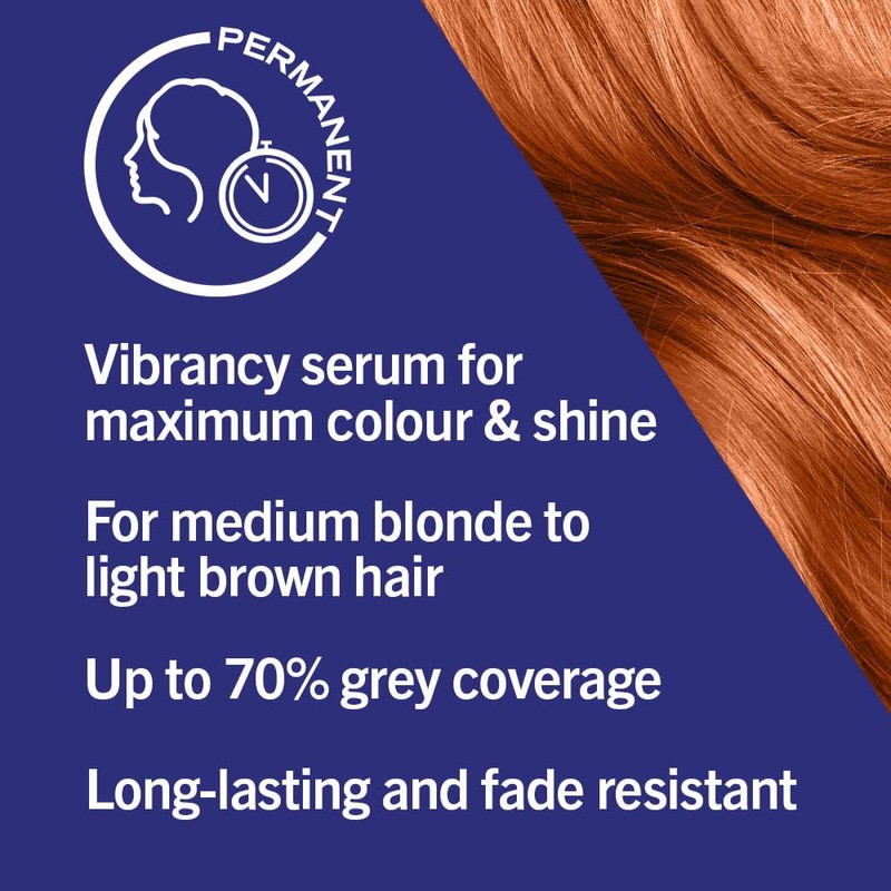 Schwarzkopf LIVE Intense Colour, Long Lasting Permanent Orange Copper Hair