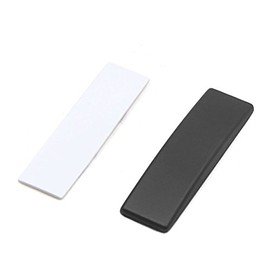 uxcell 3D Metal I Letter Shaped Alphabet Sticker Car Auto Emblem Badge Decal Black