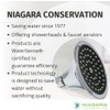 1.5 GPM Sava Fixed-Mount Showerhead Finish: Chrome