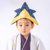 Kyo no Miyabi Cloth Helmet, Yawara Kabuto, blue diamond