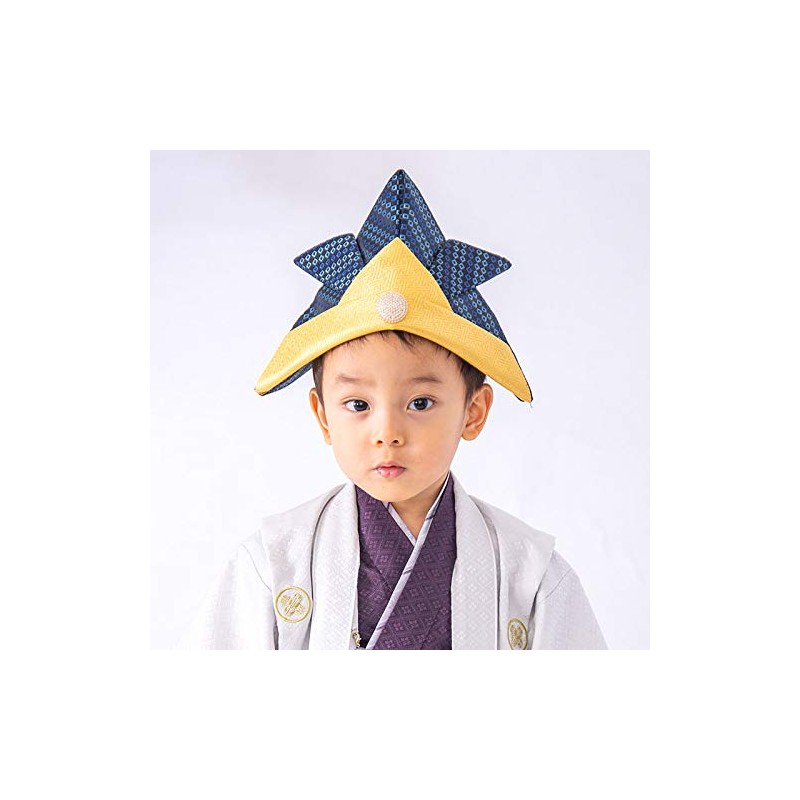 Kyo no Miyabi Cloth Helmet, Yawara Kabuto, blue diamond