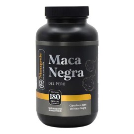 Maca Negra Peruana | 1000 Mg | 180 Caps | Momosie | + Testo