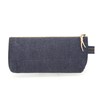 Luddite LDD-GPN-100 Gusset Pencil Case, Okayama Denim