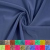 Stylish FABRIC Solid ITY Jersey Knit Poly Spandex 2-Way Stretch,