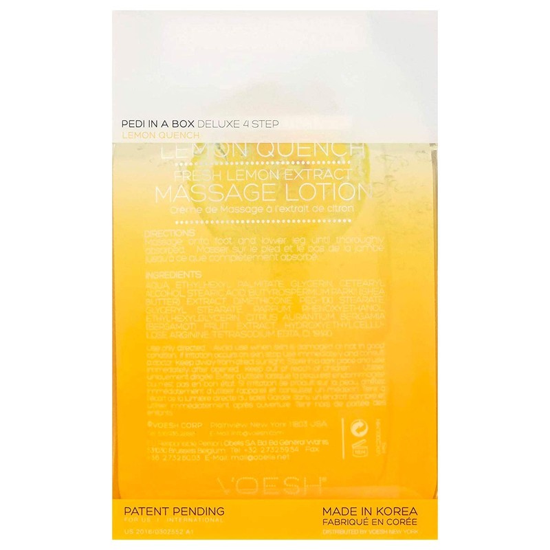 Voesh Pedi In A Box (4 in 1) Lemon Quench