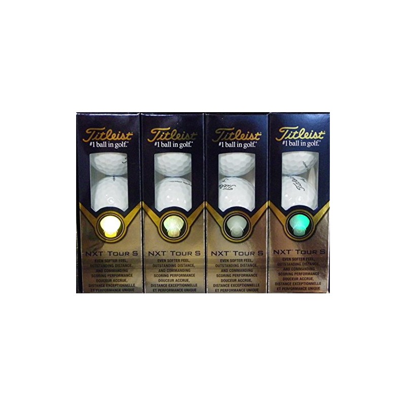 Titleist NXT Tour S Golf Balls (1 Dozen)