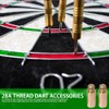 KEVZHUKWV 15 Pcs 2BA Thread Dart Accessories 1.5 g Brass