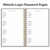 Address Book with Alphabetical Tabs - Telephone & Address Book
