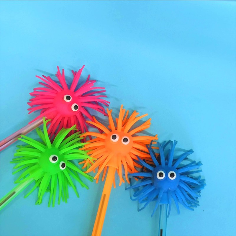 Tinc Kids Novelty, Character Pen with Light Up Topper, Green