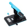 GLOGLOW Perforadora de 2 Orificios, Capacidad de 70 Hojas, para