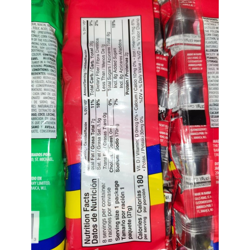 Wibisco Shirley Biscuits/Galle - Original Biscuits