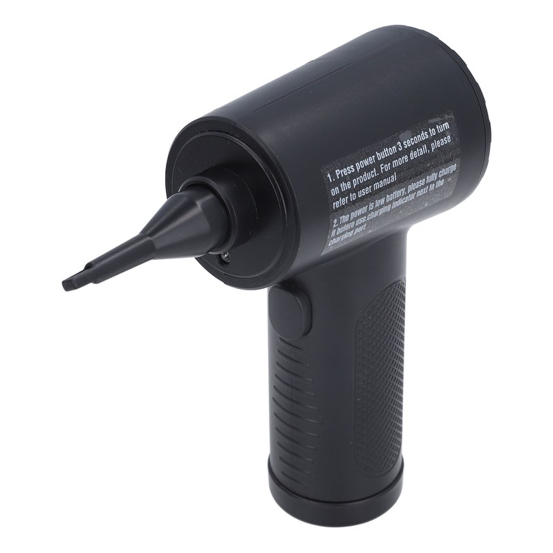 Cordless Compressed Air Duster 51000RPM Rechargeable PC Deep Cleaning Handheld