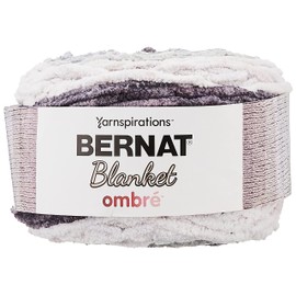 Bernat Manta de hilo, Carbón Ombre