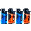 Victory Torch 4 PACK Triple Clear Color Torch Lighter Adjustable