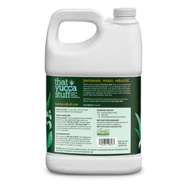 ThatYuccaStuff – Natural Soil Conditioner & Wetting Agent – 97% Yucca Schidigera Extract with Citric & Humic Acids – Boosts Water Penetration, Root Growth & Plant Health – Non-Toxic, Eco-Friendly