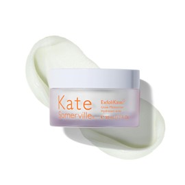 Kate Somerville Exfoliator Glow Moisturizer - Clinically Formulated Daily Face Cream Gently Exfoliates and Hydrates 1.7 Fl Oz Size / 케이트 서머빌 각질 제거제 글로우 모이스처라이저 - 임상적으로 제조된 데일리 페이스 크림 부드럽게 제거 및 수분 공급 1.7 Fl Oz Size