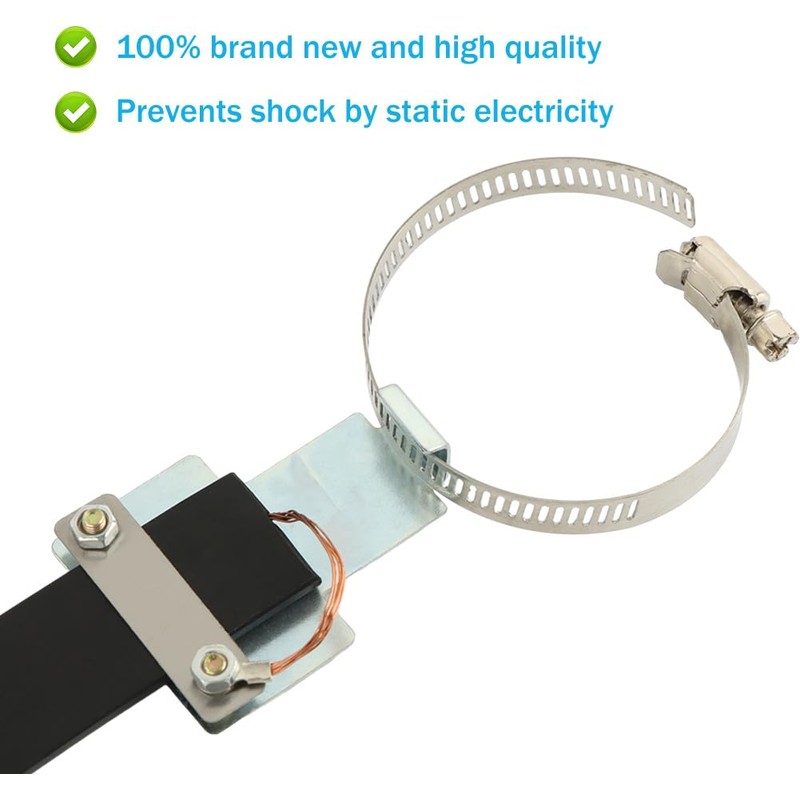 Car A-nti Static Strap Electrostatic Earth Belt, Ground Wire Strap