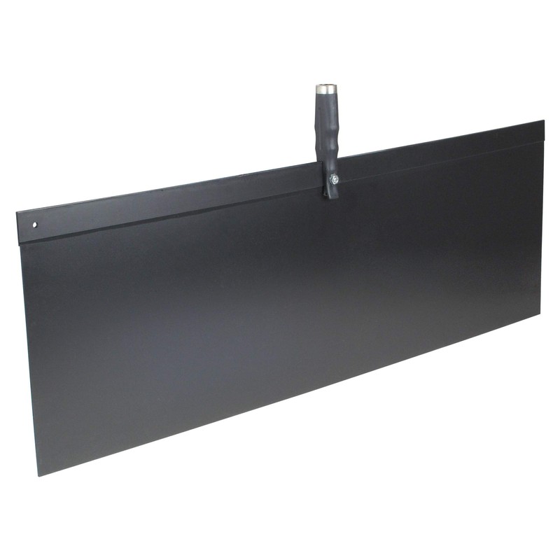 Kraft Tool Spray Shield,36" L x 9" W,FlexPlastic, Multi, One