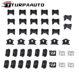 Turpa auto Complete Bed & Tailgate and rear window Clip Kit For 1978-87 El Camino Caballero