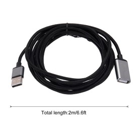 MECCANIXITY USB 3.0 Extension Cable USB a Male to Female Extender Cord 10ft Fast Data Transfer for Hard Drive Flash Drive Keyboard Printer