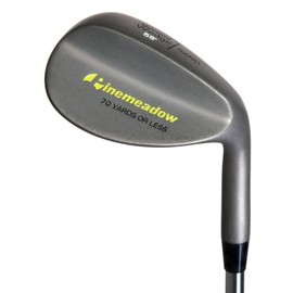 Pinemeadow Golf Men's Wedge, Left Hand, Steel, Regular, 56-Degree