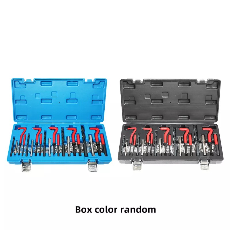DPTOOL 131PCS Helicoil Type Thread Repair Kit rethread Stripped Metric