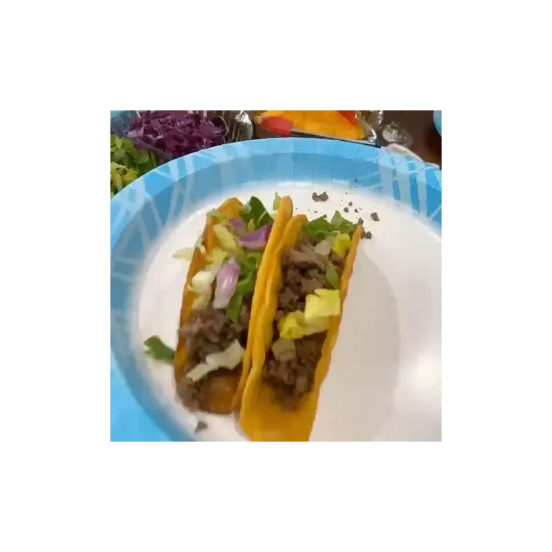 MI TACO STAND - Make Perfect Flat-Bottom Taco Shells by