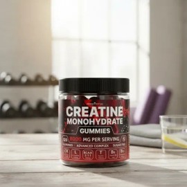 Creatina Monohidratada 8000mg En Gomitas Perfectfit365 - 120                                                                                          