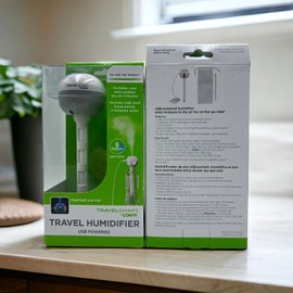 Conair 2-Pack, Travel Smart Conair Humidifier USB Powered Portable 5 Hr Steam Mist