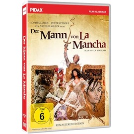 Der Mann von La Mancha - Mehrfach preisgekröntes Musical-Meisterwerk mit Starbesetzung (Pidax Film-Klassiker) OT: Man of La Mancha [Remastered Edition]