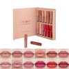 FARSEE12 kit de labiales, vaso antiadherente de larga duración, brillo